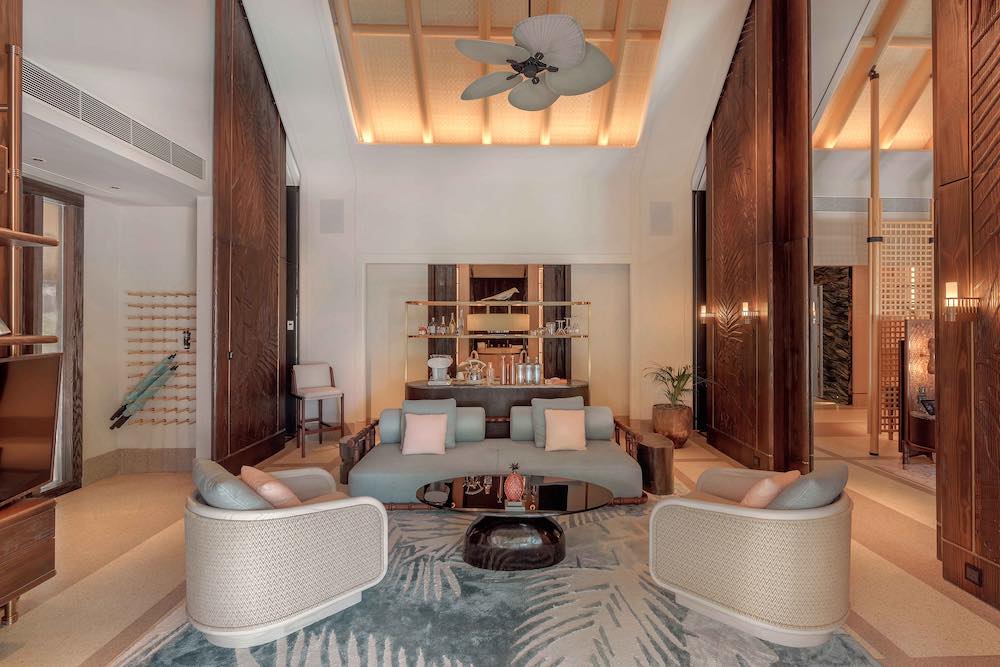 Two-Bedroom Beach Villa at JOALI, view 3